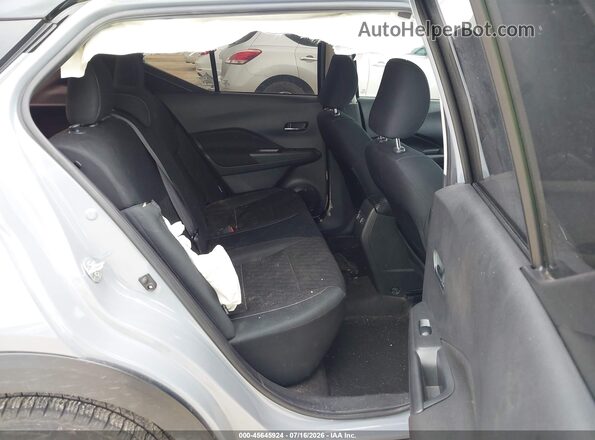 3N1CP5CVXRL499910 2024 NISSAN KICKS Серый Вид наклейки с VIN-кодом