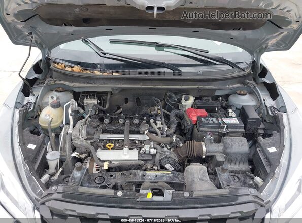 3N1CP5CVXRL499910 2024 NISSAN KICKS Серый Вид сзади