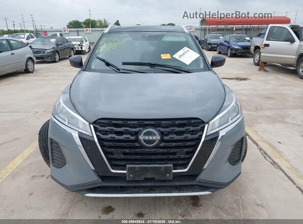 3N1CP5CVXRL499910 2024 NISSAN KICKS Серый Вид щитка приборов