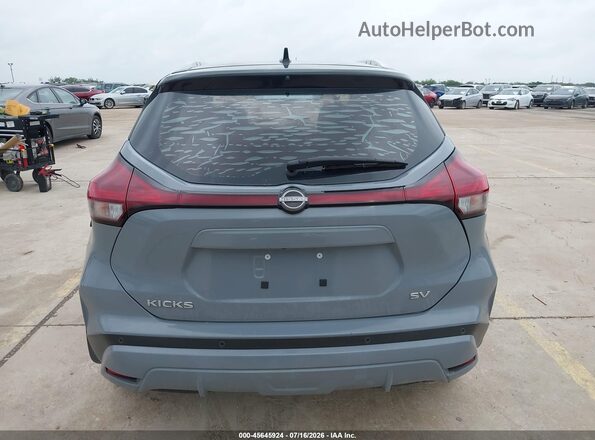 3N1CP5CVXRL499910 2024 NISSAN KICKS Серый 