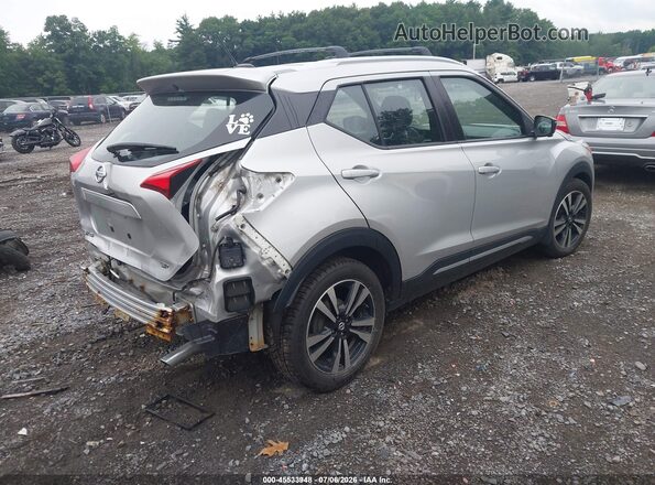 3N1CP5DV0LL524108 2020 NISSAN KICKS Silver Հետևի աջ