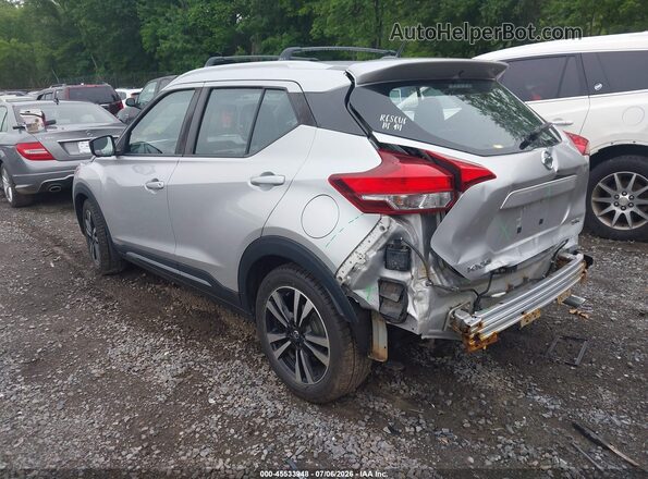 3N1CP5DV0LL524108 2020 NISSAN KICKS Silver Հետևի ձախ