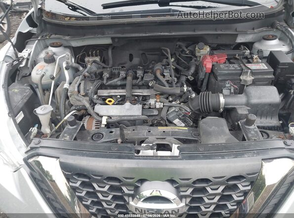 3N1CP5DV0LL524108 2020 NISSAN KICKS Silver Հետևի տեսք