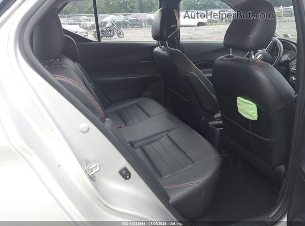 3N1CP5DV0LL524108 2020 NISSAN KICKS Silver VIN կոդի պիտակի տեսք