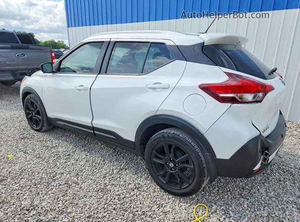 3N1CP5DV0LL568741 2020 NISSAN KICKS White უკანა მარცხენა