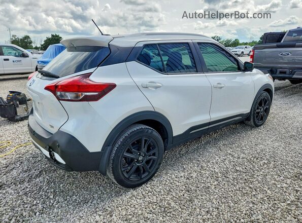 3N1CP5DV0LL568741 2020 NISSAN KICKS White უკანა მარჯვენა