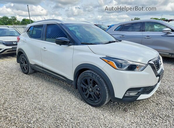 3N1CP5DV0LL568741 2020 NISSAN KICKS White წინა მარჯვენა