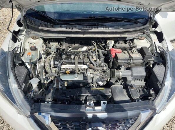3N1CP5DV0LL568741 2020 NISSAN KICKS White უკანა სალონის ხედი