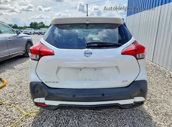 3N1CP5DV0LL568741 2020 NISSAN KICKS White უკანა ხედი