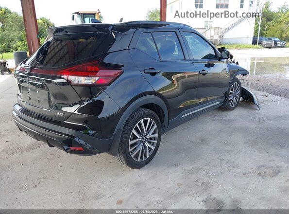 3N1CP5DV0ML476143 2021 NISSAN KICKS Black Trasero derecho