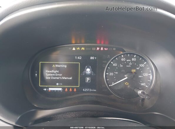 3N1CP5DV0ML476143 2021 NISSAN KICKS Black Vista de los asientos traseros