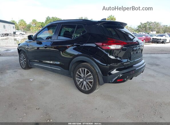 3N1CP5DV0ML476143 2021 NISSAN KICKS Black Trasero izquierdo