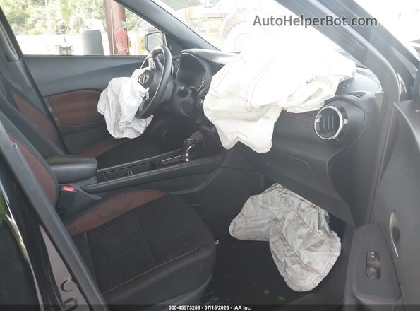 3N1CP5DV0ML476143 2021 NISSAN KICKS Black Vista interior delantera