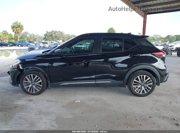3N1CP5DV0ML476143 2021 NISSAN KICKS Black Vista interior de 360 grados