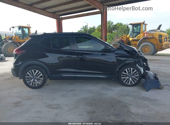 3N1CP5DV0ML476143 2021 NISSAN KICKS Black Vista interior trasera
