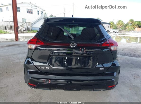 3N1CP5DV0ML476143 2021 NISSAN KICKS Black 