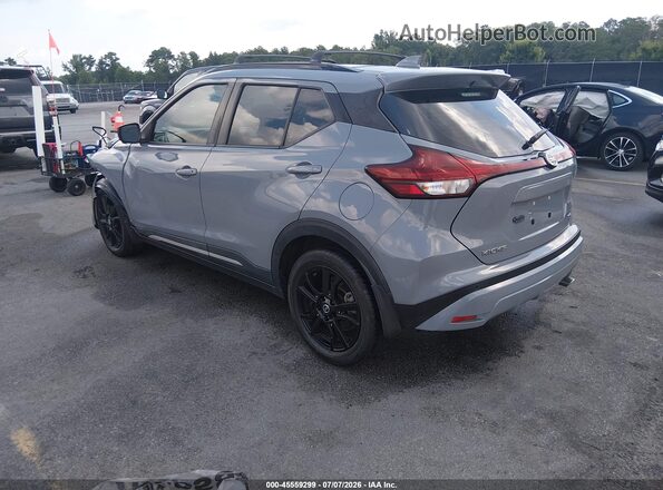 3N1CP5DV0ML488941 2021 NISSAN KICKS Gray Tył lewy