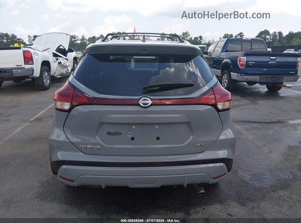 3N1CP5DV0ML488941 2021 NISSAN KICKS Gray 
