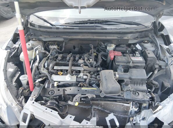 3N1CP5DV0ML488941 2021 NISSAN KICKS Gray Widok z tyłu