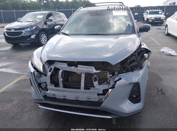 3N1CP5DV0ML488941 2021 NISSAN KICKS Gray Widok z przodu