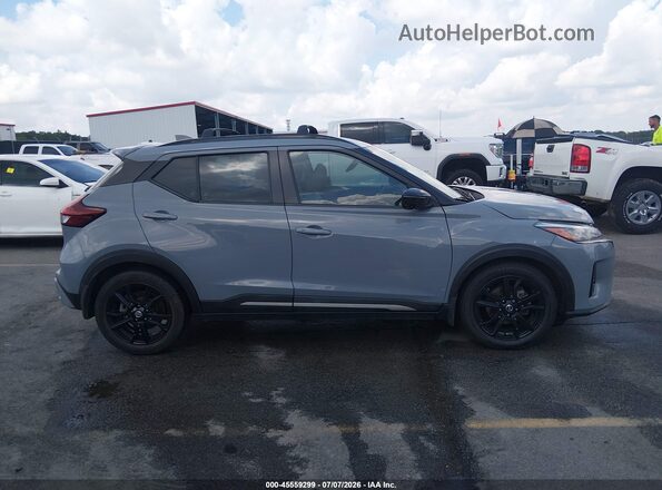 3N1CP5DV0ML488941 2021 NISSAN KICKS Gray Widok wnętrza 360 stopni