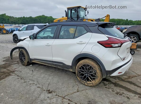 3N1CP5DV0ML493041 2021 NISSAN KICKS White Задня ліва чверть