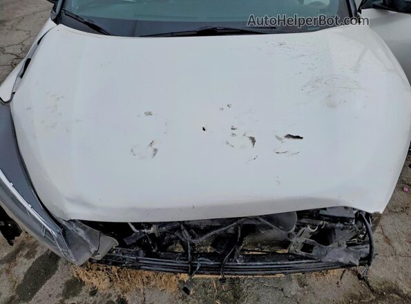 3N1CP5DV0ML493041 2021 NISSAN KICKS White Вид підкапотного простору