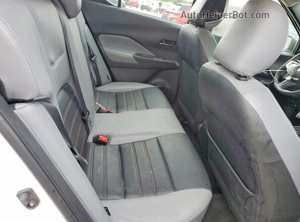 3N1CP5DV0ML493041 2021 NISSAN KICKS White Вид задньої частини салону