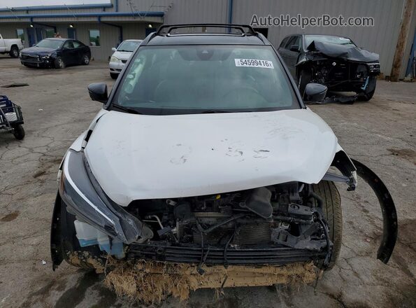 3N1CP5DV0ML493041 2021 NISSAN KICKS White Вид спереду