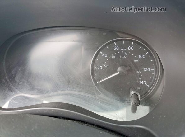 3N1CP5DV0ML493041 2021 NISSAN KICKS White Вид щитка приладів