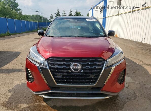 3N1CP5DV0PL535714 2023 NISSAN KICKS Red წინა ხედი