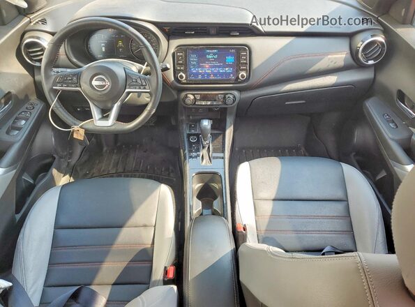 3N1CP5DV0PL535714 2023 NISSAN KICKS Red წინა პანელის ხედი