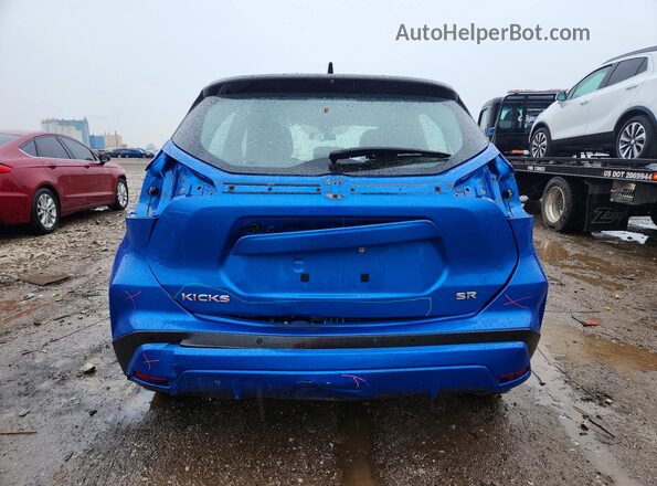 3N1CP5DV0PL542971 2023 NISSAN KICKS Синий Вид сзади