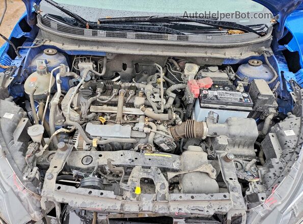 3N1CP5DV0PL542971 2023 NISSAN KICKS Синий Вид подкапотного пространства