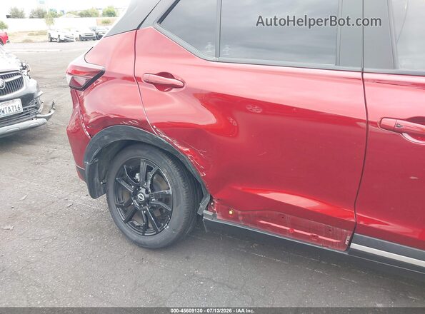 3N1CP5DV0RL492933 2024 NISSAN KICKS Red Դիմացի տեսք