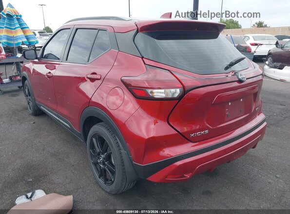 3N1CP5DV0RL492933 2024 NISSAN KICKS Red Հետևի ձախ
