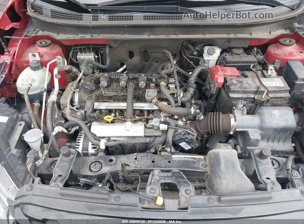 3N1CP5DV0RL492933 2024 NISSAN KICKS Red Հետևի տեսք