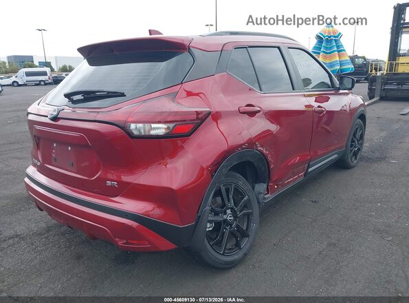 3N1CP5DV0RL492933 2024 NISSAN KICKS Red Հետևի աջ
