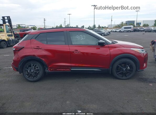 3N1CP5DV0RL492933 2024 NISSAN KICKS Red Սալոնի հետևի տեսք