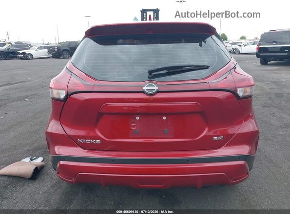 3N1CP5DV0RL492933 2024 NISSAN KICKS Red 