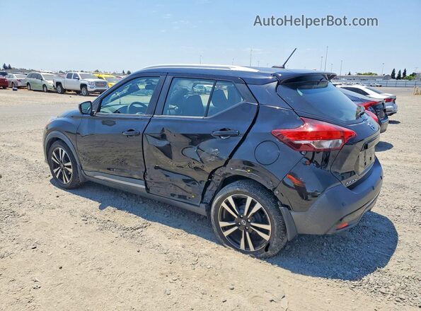 3N1CP5DV1LL494682 2020 NISSAN KICKS Black უკანა მარცხენა