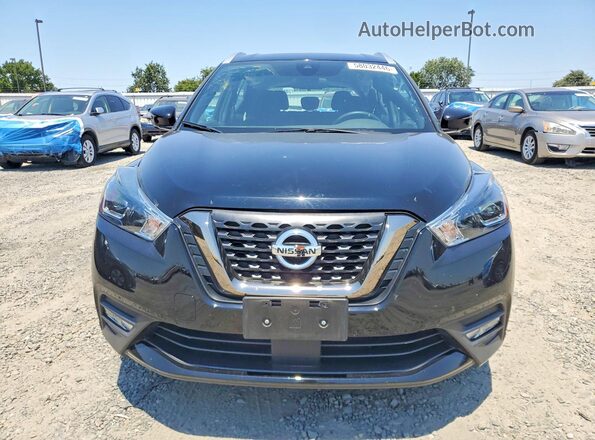 3N1CP5DV1LL494682 2020 NISSAN KICKS Black წინა ხედი