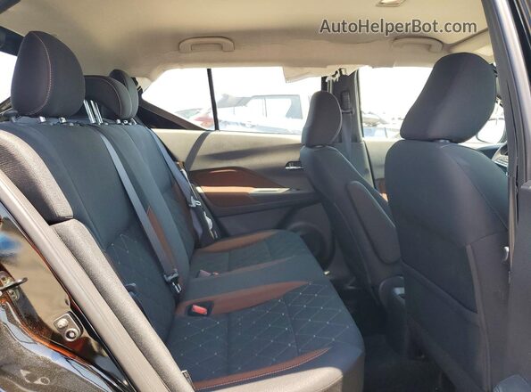 3N1CP5DV1LL494682 2020 NISSAN KICKS Black უკანა სავარძლების ხედი