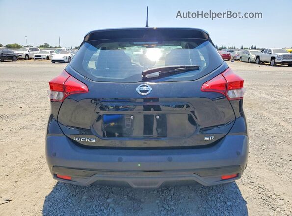 3N1CP5DV1LL494682 2020 NISSAN KICKS Black უკანა ხედი