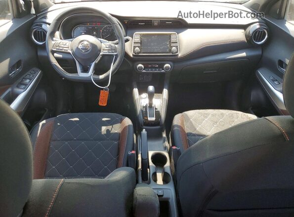 3N1CP5DV1LL494682 2020 NISSAN KICKS Black წინა პანელის ხედი