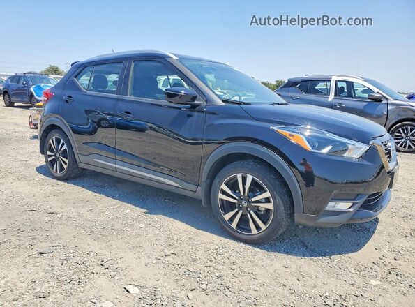 3N1CP5DV1LL494682 2020 NISSAN KICKS Black წინა მარჯვენა