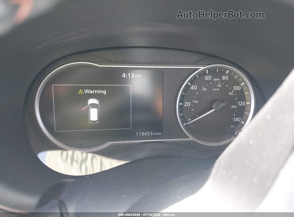 3N1CP5DV1LL553066 2020 NISSAN KICKS Blue Rear seats view