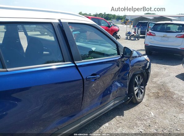 3N1CP5DV1LL553066 2020 NISSAN KICKS Blue Front view
