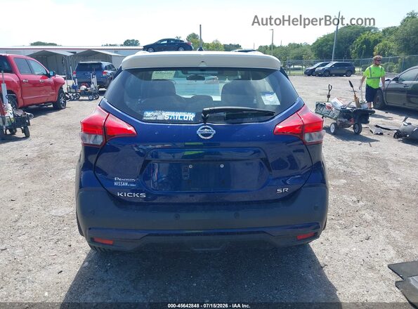 3N1CP5DV1LL553066 2020 NISSAN KICKS Blue 