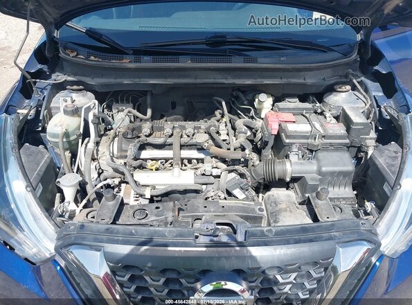 3N1CP5DV1LL553066 2020 NISSAN KICKS Blue Rear view